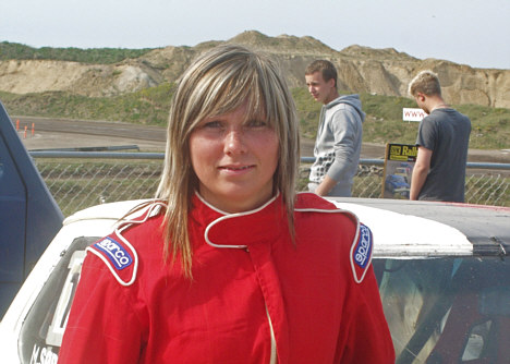 Malene Sørensen manglede lodtrækningsheld til at komme i C-finalen.